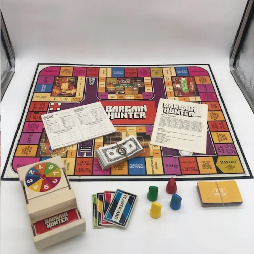 Vintage 1981 Milton Bradley Bargain Hunter #4109 (Excellent!) - Picture 2 of 9